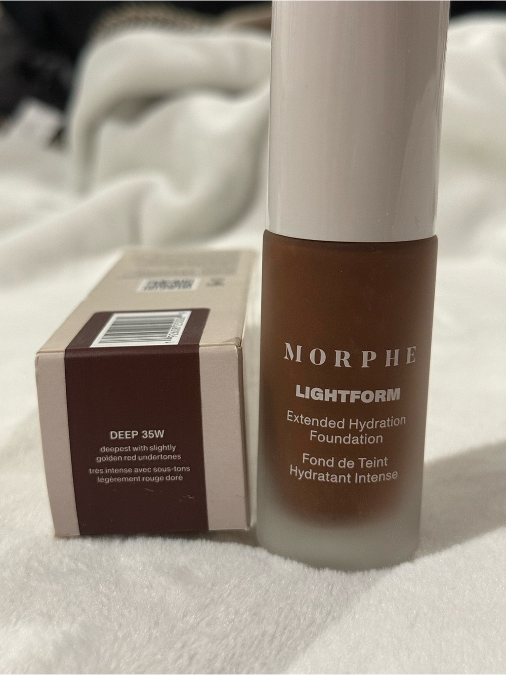 Morphe Lightform Foundation Deep 35W - Warm Brown Shade